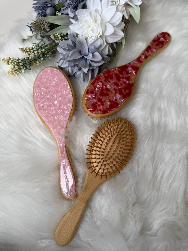 Bamboo Hair Brushes
